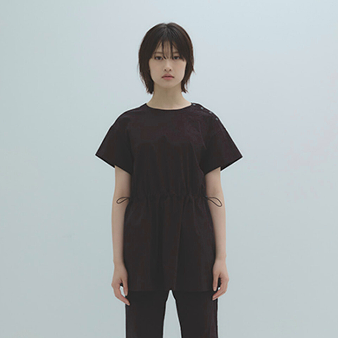 半袖チュニック